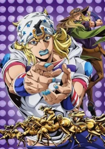STEEL BALL RUN JoJo’s Bizarre Adventure 1st STAGE